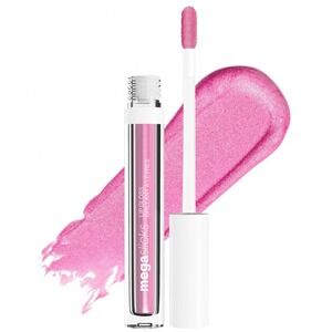 Wet n Wild MegaSlicks Lip Gloss Shimmery Pink Vegan 544 Sealed New